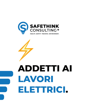 CORSO DI AGGIORNAMENTO PER ADDETTI AI LAVORI ELETTRICI: CEI 11-27:2021 - PEI [PERSONA IDONEA] - PES [PERSONA ESPERTA] - PAV [PERSONA AVVERTITA] (4 ORE)